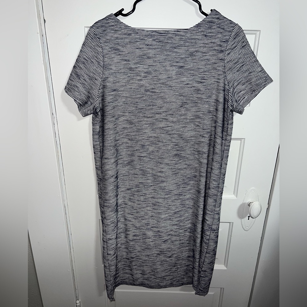 Chicos T-shirt dress size 1
